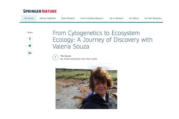 De la citogenética al ecosistema: Un viaje de descubrimiento